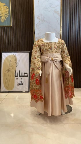 فستان غمرة بناتي