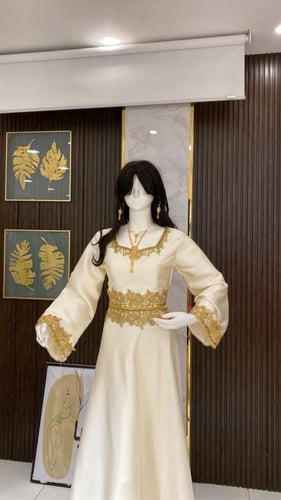 فستان غمرة راقي