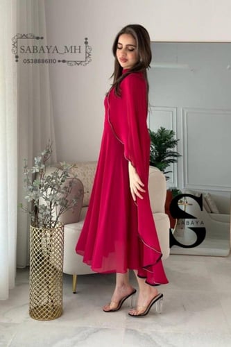 فستان ميد فوشي