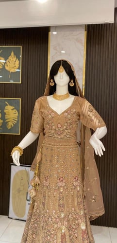 طقم غمرة تطريز راقيي