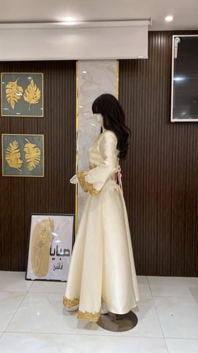 فستان غمرة راقي