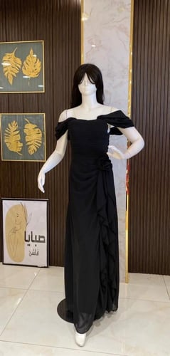 فستان قصة كم