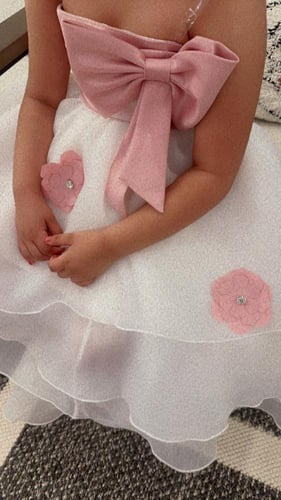 فستان سهرة بناتي