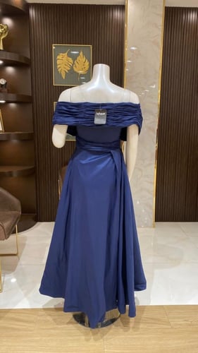 فستان طويل شانتون