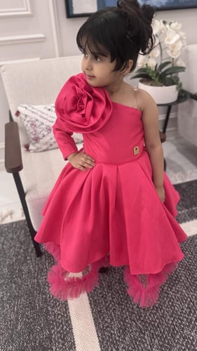 فستان سهرة بناتي