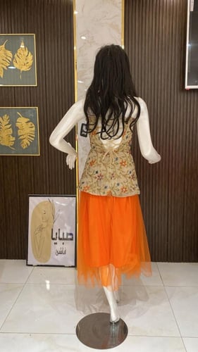 فستان غمرة راقي