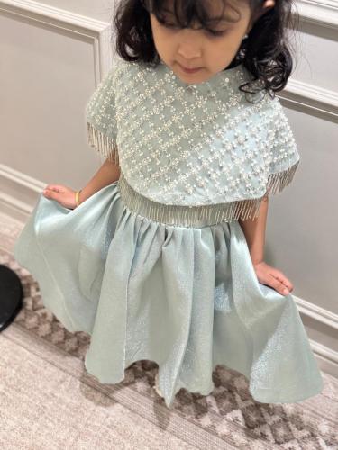 فستان سهرة بناتي