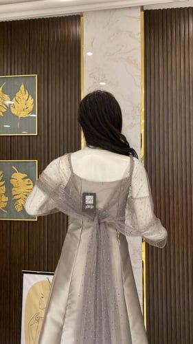 فستان سهرة ميكادو تل شولدرز