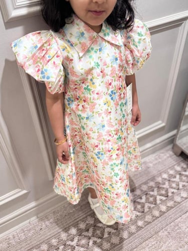 فستان سهرة بناتي