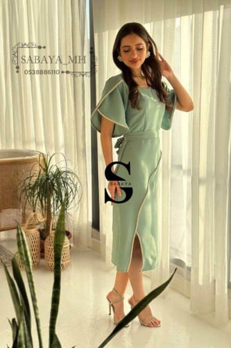 فستان ميد كريب تيفاني