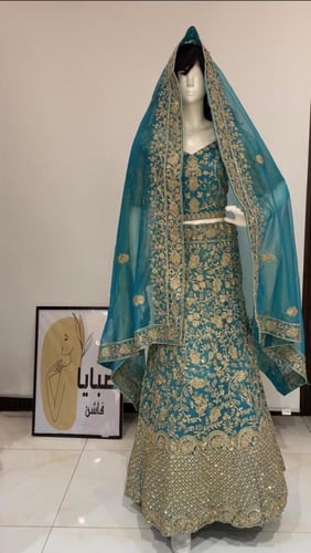 طقم غمرة تطريز راقيي