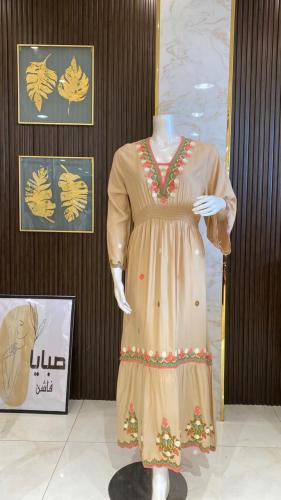 جلابية هندية | أناقة شرقية بتصاميم فاخرة