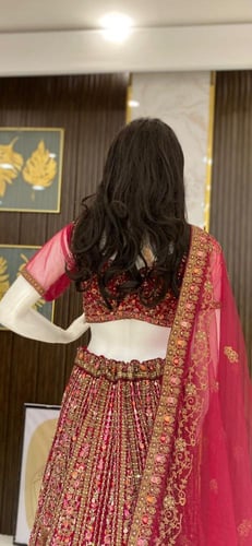 طقم غمرة تطريز راقيي