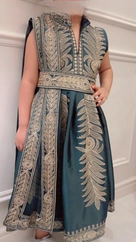 فستان غمرة نخلة بناتي