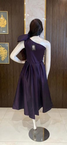 فستان سهرة ون شولدر فلاور