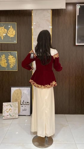 فستان غمرة راقي