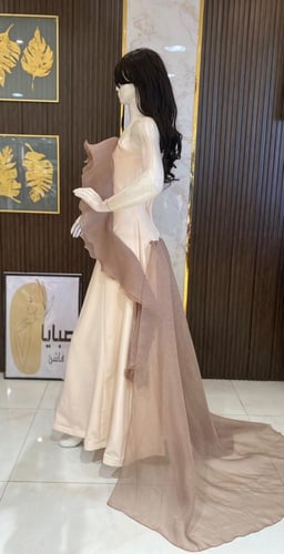 فستان قصة كم