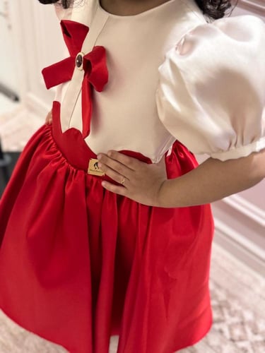 فستان سهرة بناتي