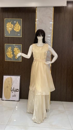 فستان سهرة طبقات