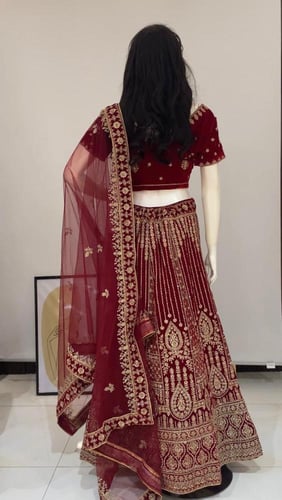 طقم غمرة تطريز راقيي