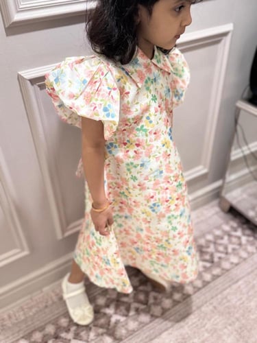 فستان سهرة بناتي