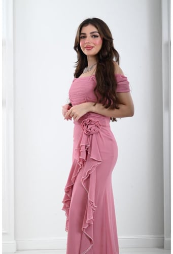 فستان قصة كم