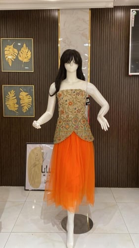 فستان غمرة راقي