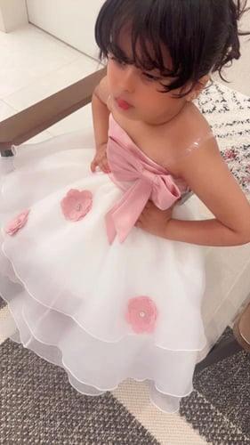 فستان سهرة بناتي