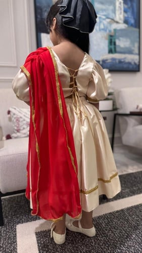 فستان غمرة بناتي