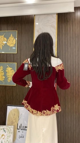 فستان غمرة راقي