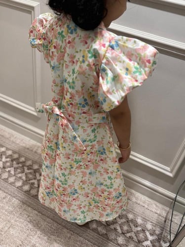 فستان سهرة بناتي