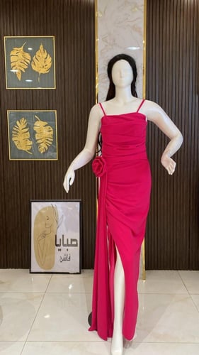 فستان 3الوان