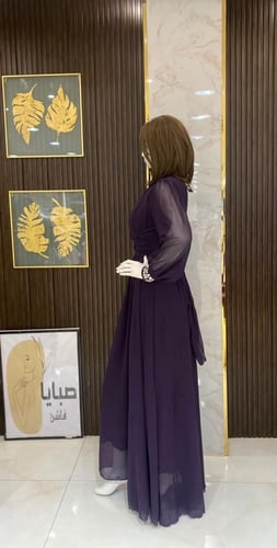 فستان شيفون اف موف