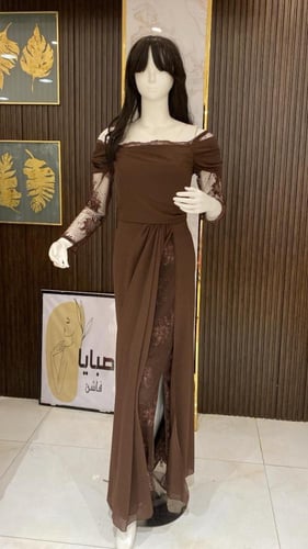 فستان دانتيل