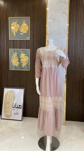 جلابية هندية بتصميم شرقي أنيق