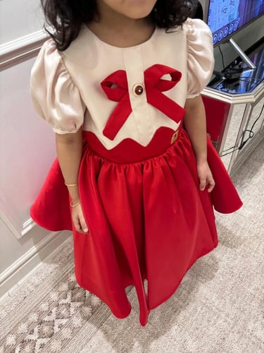 فستان سهرة بناتي