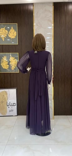 فستان شيفون اف موف