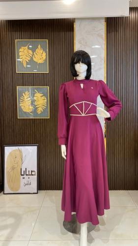 فستان سهرة كريستال