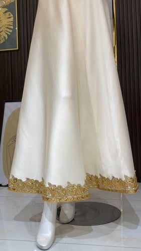 فستان غمرة راقي