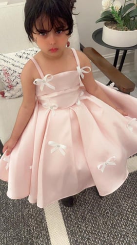 فستان سهرة بناتي