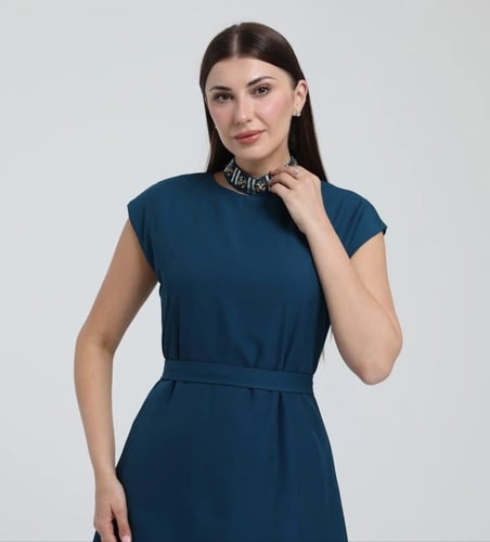 فستان كويتي الوان