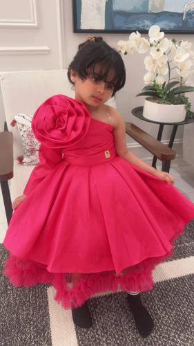 فستان سهرة بناتي