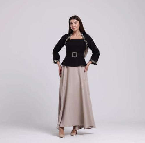 فستان ناعم سهرة