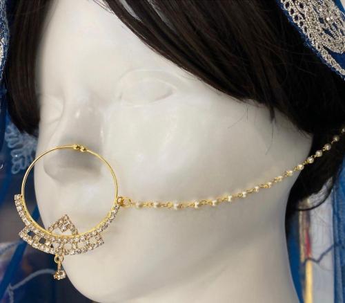 زمام هندي - لمسة تقليدية فاخرة لإطلالة ساحرة