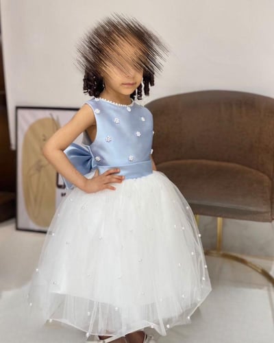 فستان سهرة بناتي