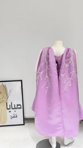 فستان سهرة بناتي