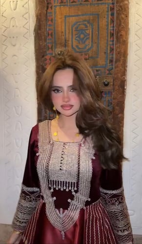 فستان عسيري | تألقي بأناقة التراث العريق