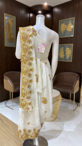 فستان غمرة شال