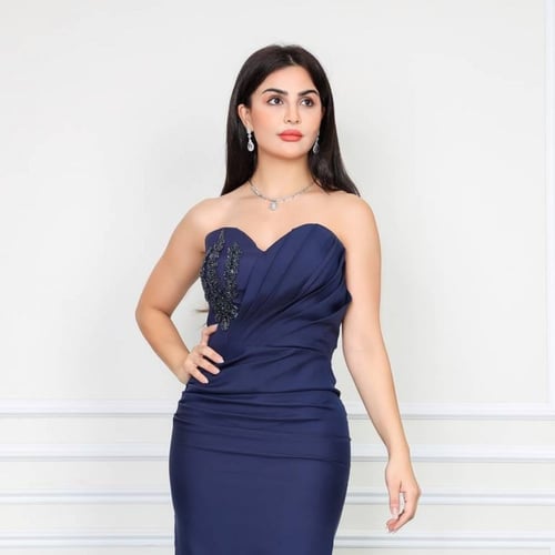 فستان سهرة سواريه تفته - فخامة وإطلالة راقية