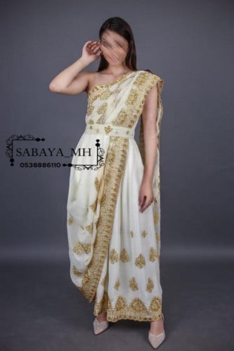 فستان غمرة شال